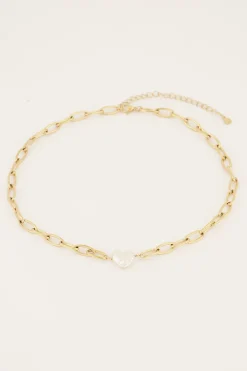Collier Shapes Avec Cœur
