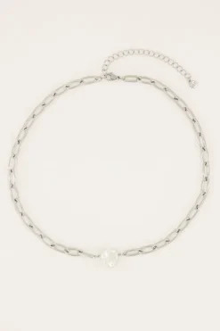 Collier Shapes Avec Cœur