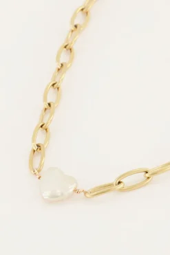 Collier Shapes Avec Cœur