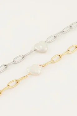 Collier Shapes Avec Cœur