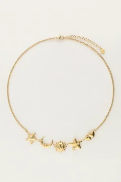 Collier Starry à Charms