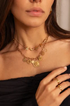 Collier Starry à Charms