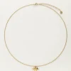 Collier Starry Avec Planète En Forme De Coeur