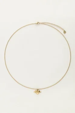 Collier Starry Avec Planète En Forme De Coeur