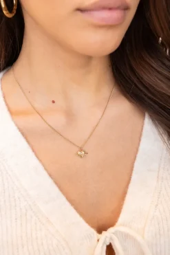 Collier Starry Avec Planète En Forme De Coeur