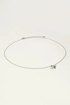 Collier Starry Avec Planète En Forme De Coeur