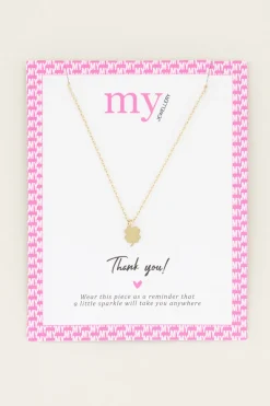 Collier Trèfle