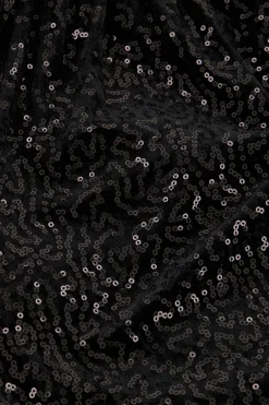 Combinaison Noire à Paillettes