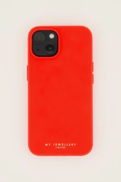 Coque De Téléphone Rouge