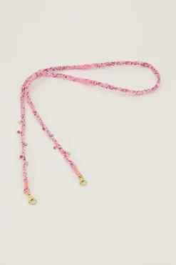 Cordon De Téléphone Bandana Rose