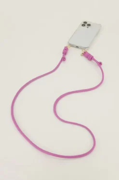 Cordon De Téléphone Mauve