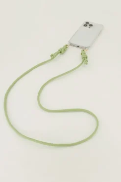 Cordon De Téléphone Vert Menthe
