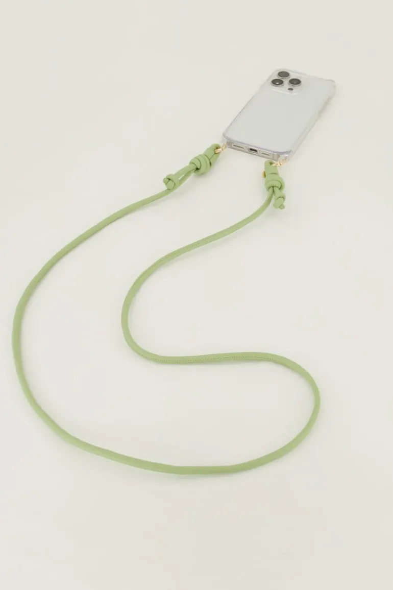 Cordon De Téléphone Vert Menthe
