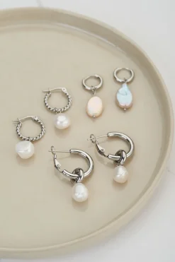 Créoles Avec Perle