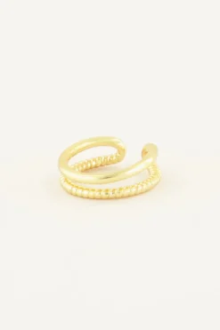 Ear Cuff Double Anneau
