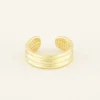 Earcuff à Trois Bandes