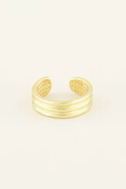 Earcuff à Trois Bandes