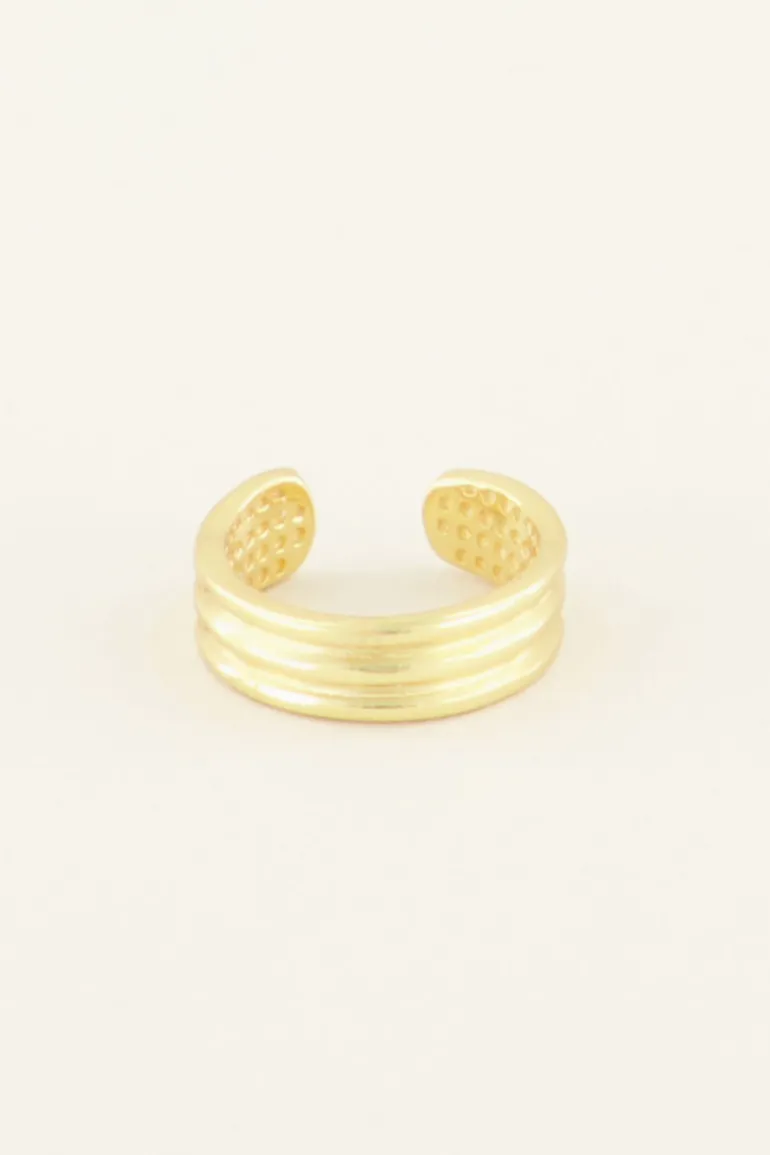 Earcuff à Trois Bandes