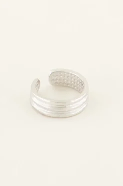Earcuff à Trois Bandes