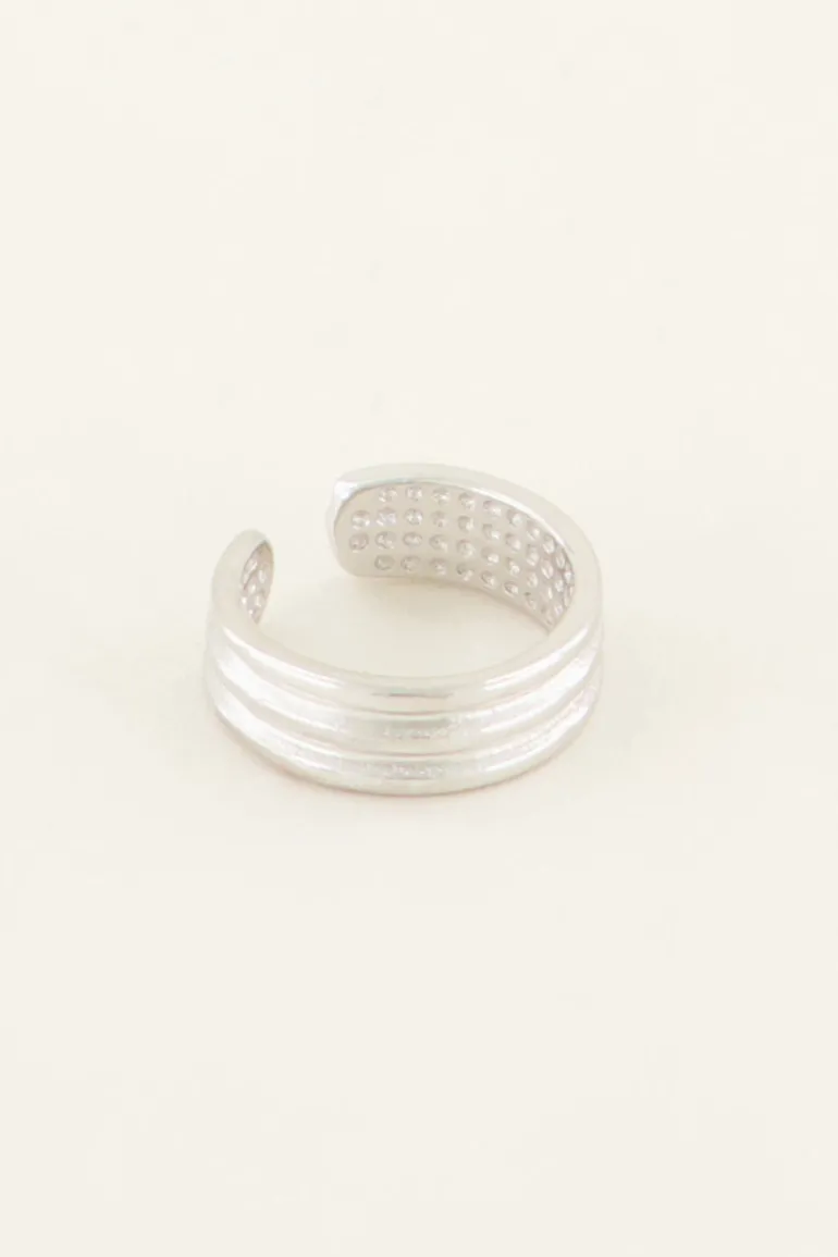 Earcuff à Trois Bandes