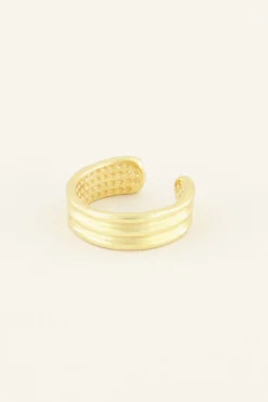 Earcuff à Trois Bandes