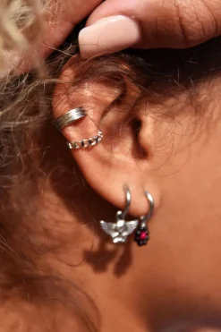 Earcuff à Trois Bandes