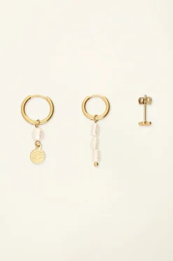 Ensemble De Boucles D'oreilles à Perles