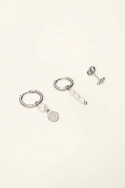 Ensemble De Boucles D'oreilles à Perles