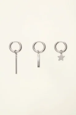 Ensemble De Boucles D'oreilles étoile