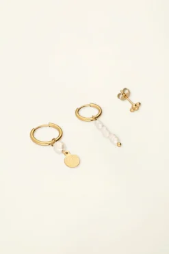 Ensemble De Boucles D'oreilles à Perles