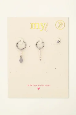 Ensemble De Boucles D'oreilles à Perles