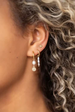 Ensemble De Boucles D'oreilles à Perles