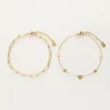 Ensemble De Bracelets Chaîne