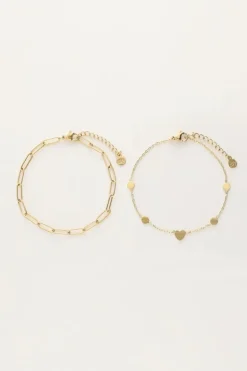 Ensemble De Bracelets Chaîne