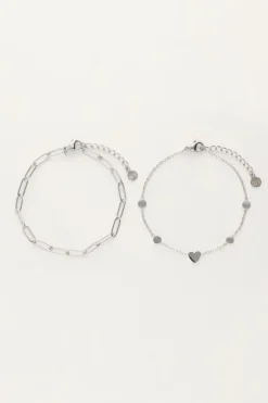 Ensemble De Bracelets Chaîne