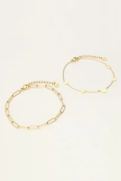 Ensemble De Bracelets Chaîne