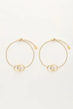 Ensemble De Bracelets Forever Connected