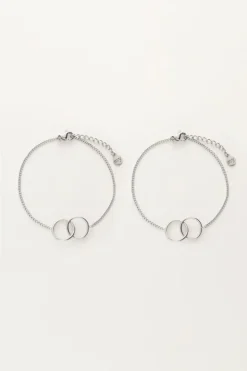 Ensemble De Bracelets Forever Connected