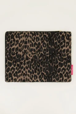 Housse Pour Ordinateur Avec Motif Léopard