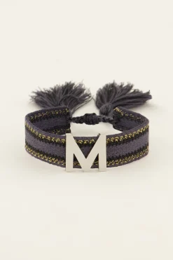 Initiale Pour Bracelet Bohème