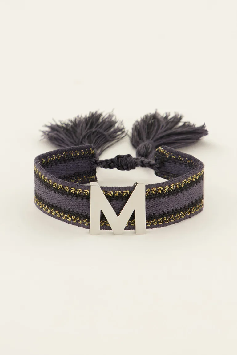 Initiale Pour Bracelet Bohème