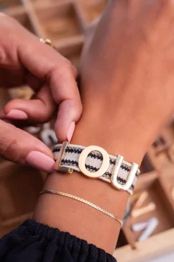 Initiale Pour Bracelet Bohème
