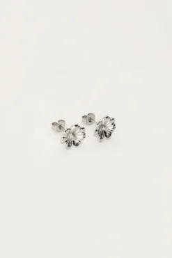 Island Boucles D'oreilles Avec Fleurs