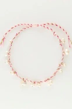 Island Bracelet De Cheville Avec Perles