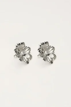 Island Clous D'oreilles Avec Fleur
