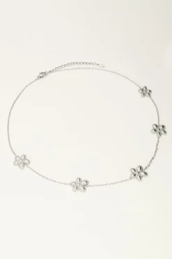 Island Collier Avec 5 Fleurs