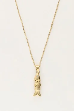 Island Collier Avec Poisson