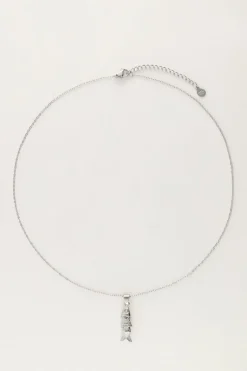 Island Collier Avec Poisson