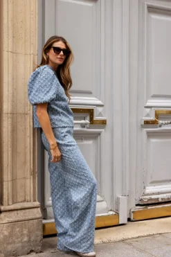 Jean Bleu à Paillettes