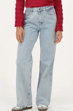 Jean Classique Large Bleu Clair